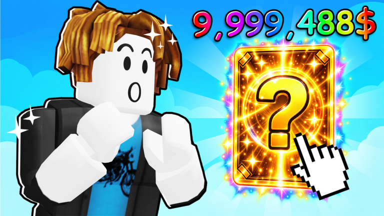 Pack A Rare Card pack opening screen with rare card pulls on Roblox